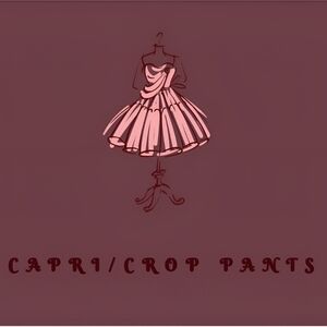 Capri/Crop Pants